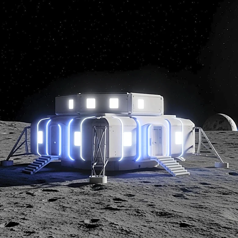 NASA Advances Lunar Exploration with New Contracts for Moon Base