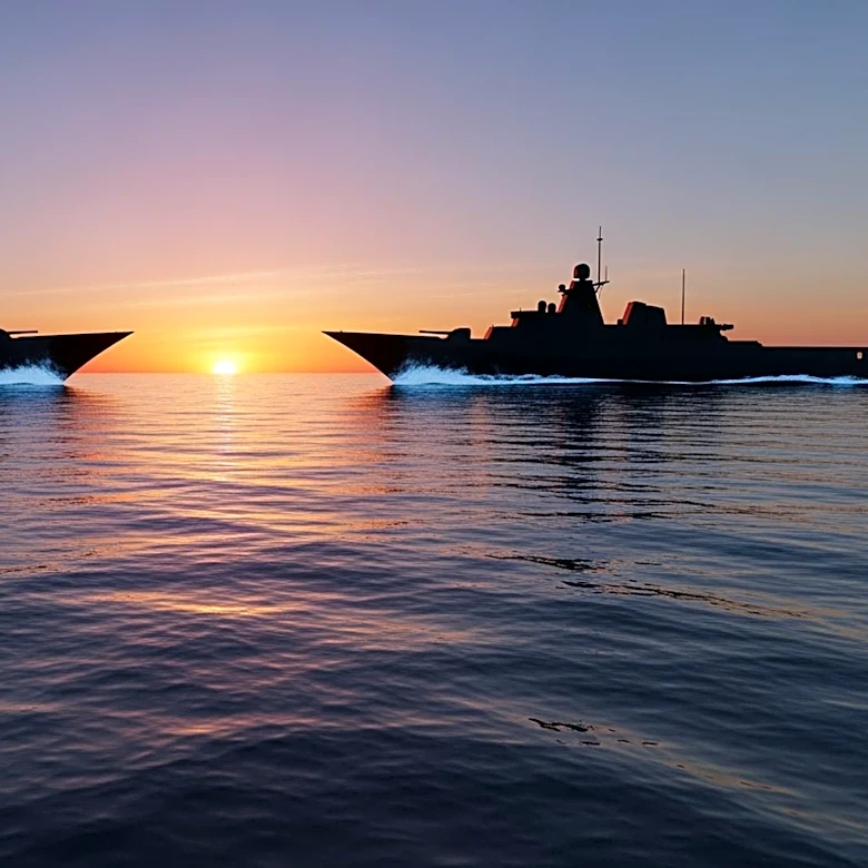 Chinese Navy Forces Dutch Warship Away from South China Sea, Highlighting Tensions