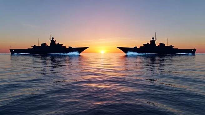 Chinese Navy Forces Dutch Warship Away from South China Sea, Highlighting Tensions
