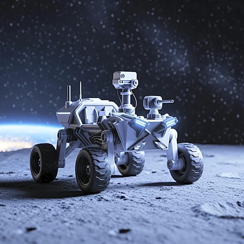 Students Innovate Lunar Robotics in NASA's 2026 Lunabotics Challenge