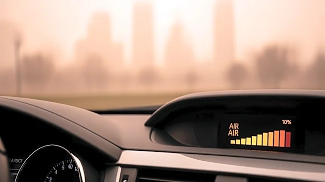 Air Quality Alerts in Texas and California Prompt Warnings Against Driving
