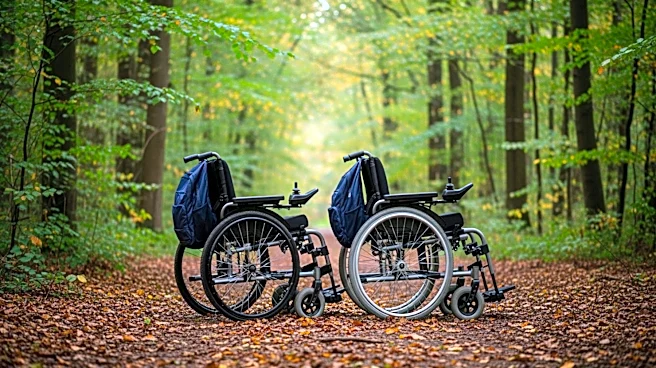 Indiana Department of Natural Resources Recovers Stolen Trackchairs, Investigation Ongoing