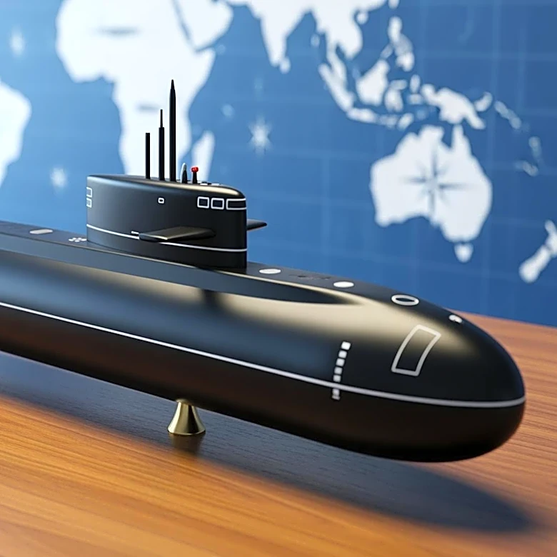 Germany's Defense Minister Advocates for Submarine Deal with Canada