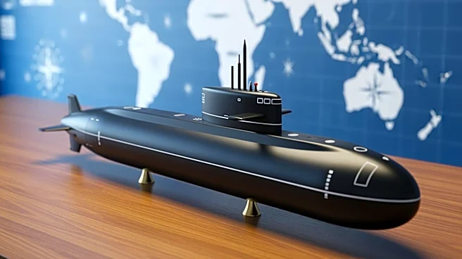 Germany's Defense Minister Advocates for Submarine Deal with Canada