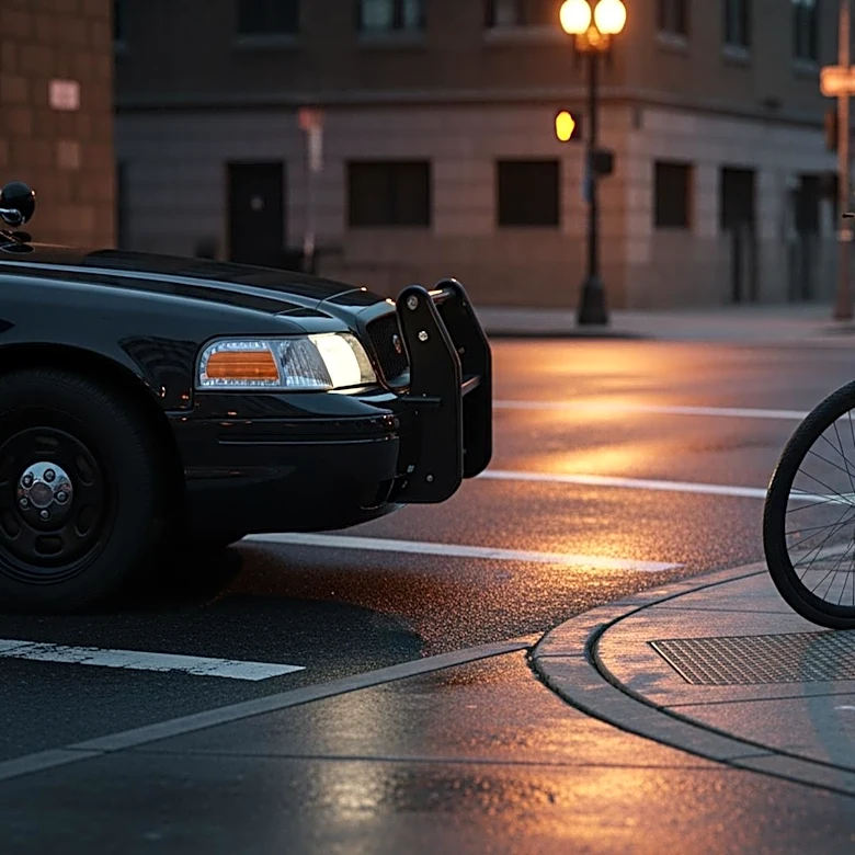Pennsylvania Man Dies in E-Bike Collision with Sheriff's Cruiser