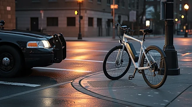 Pennsylvania Man Dies in E-Bike Collision with Sheriff's Cruiser