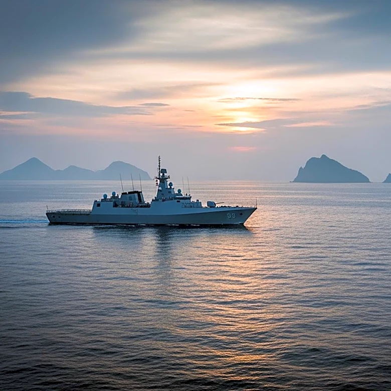 Chinese Navy Forces Dutch Warship to Leave South China Sea Amid Territorial Dispute