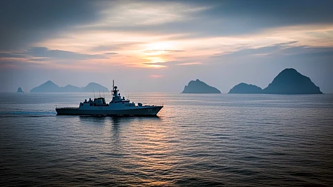 Chinese Navy Forces Dutch Warship to Leave South China Sea Amid Territorial Dispute