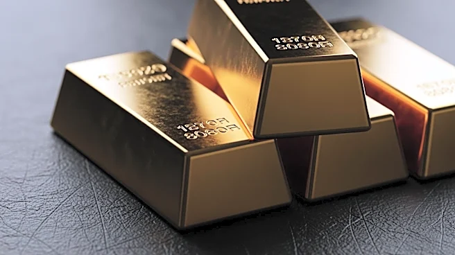 Ex-CIA Official David Rush Accused of Stealing Millions in Gold Bars