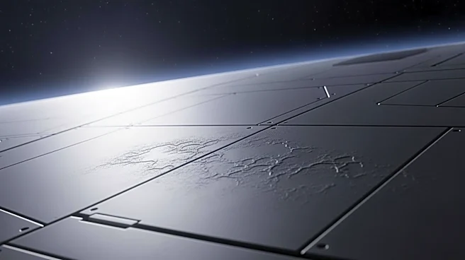 NASA Faces Challenges with Atomic Oxygen Impact on Spacecraft Materials