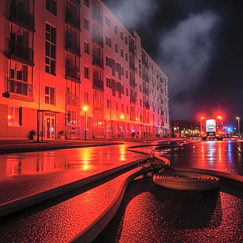 Dallas Fire-Rescue Responds to Fatal Apartment Fire Following Explosion