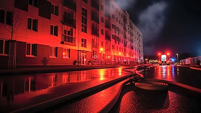 Dallas Fire-Rescue Responds to Fatal Apartment Fire Following Explosion