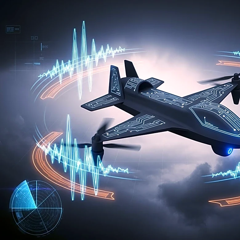 Russia Equips Attack Drones with Electronic Defenses to Counter Ukrainian Interceptors
