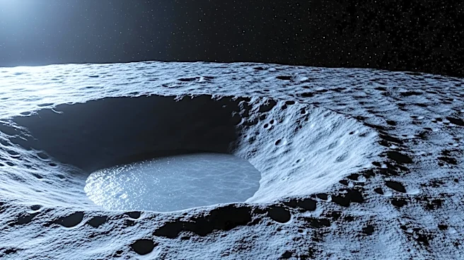 Study Suggests Mercury's Water Ice Originated from a Single Asteroid Impact