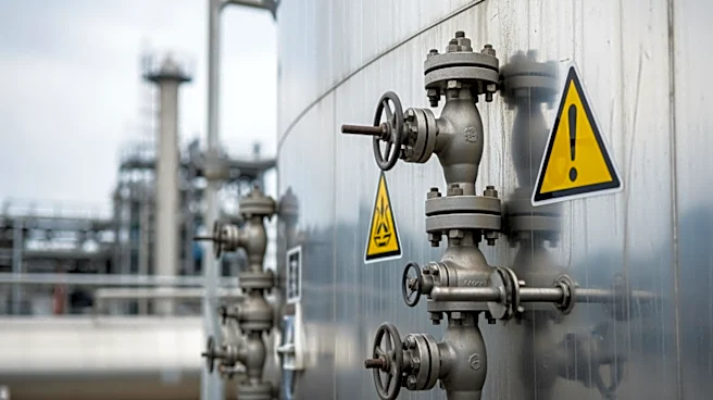 Garden Grove Chemical Tank Incident Raises Safety Concerns