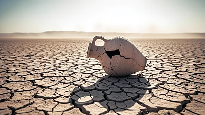 Iran Faces Severe Water Crisis Amid U.S. Sanctions and Mismanagement