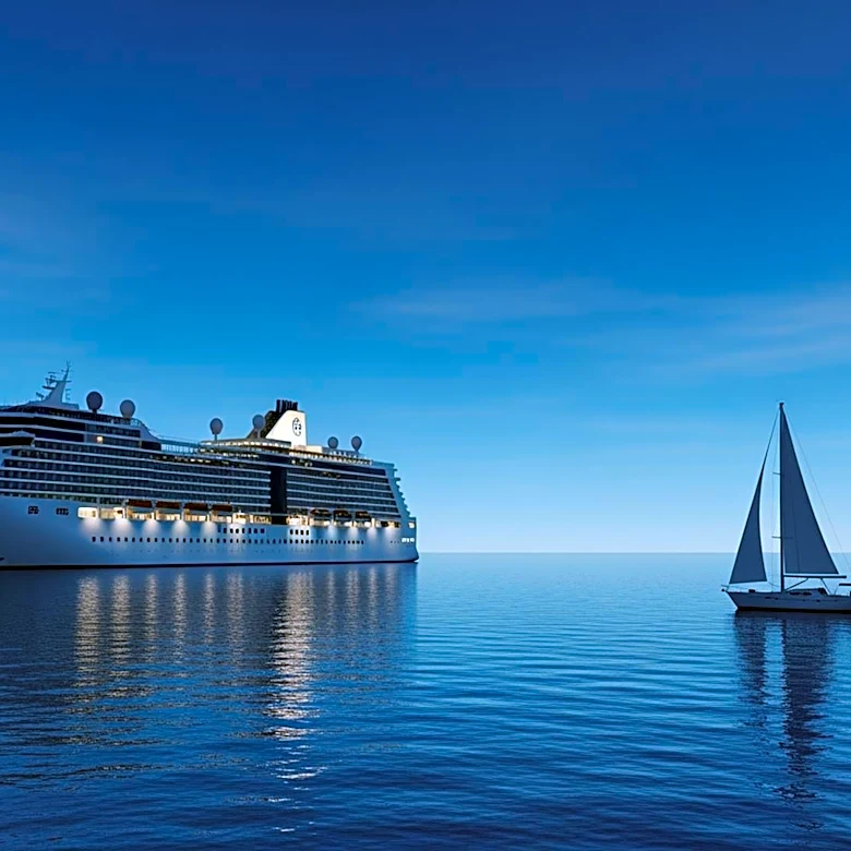 Silversea Cruise Ship Conducts Rescue of Solo Sailor in North Pacific