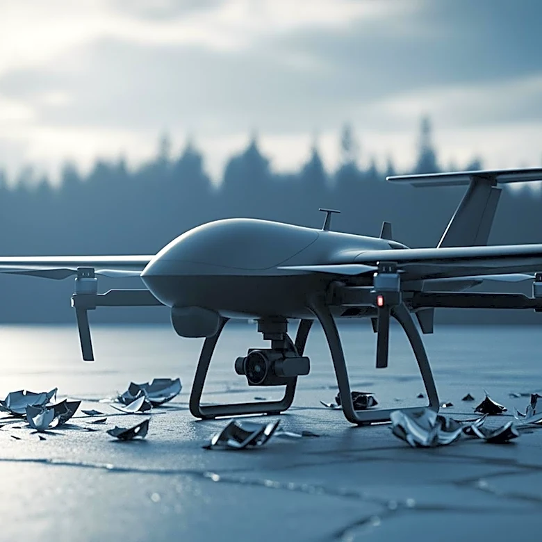 Russian Drone Crash in Romania Sparks Defense Response