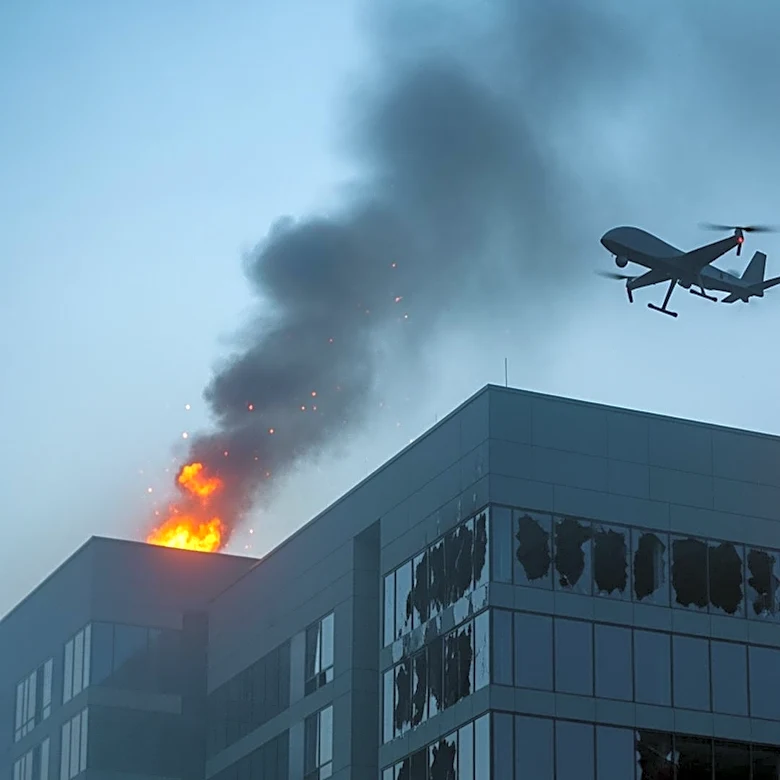 Russian Drone Hits Romanian Building, Escalating NATO Tensions