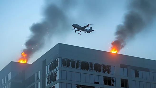 Russian Drone Hits Romanian Building, Escalating NATO Tensions