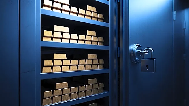 Former CIA Officer Arrested for Stealing Millions in Gold Bars from Government