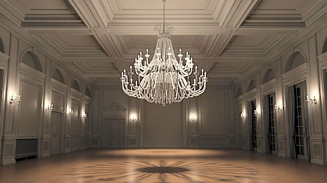 Congressional Democrats Challenge White House Ballroom Construction Without Congressional Approval