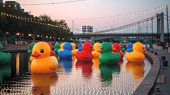 Annual Dumbo Drop in Brooklyn Supports Local Schools