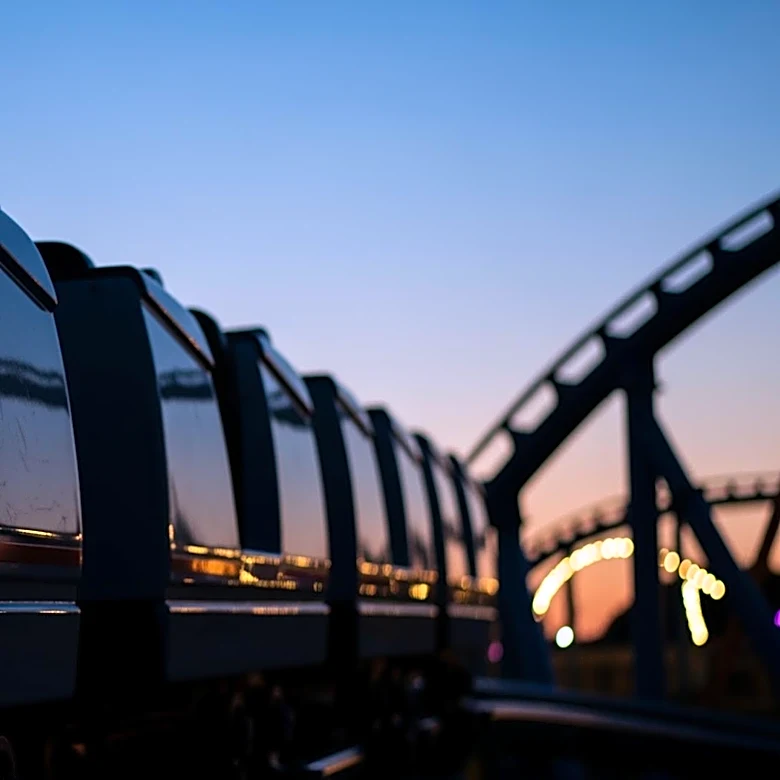 Eight Students Rescued from Stalled Roller Coaster in Galveston, Texas
