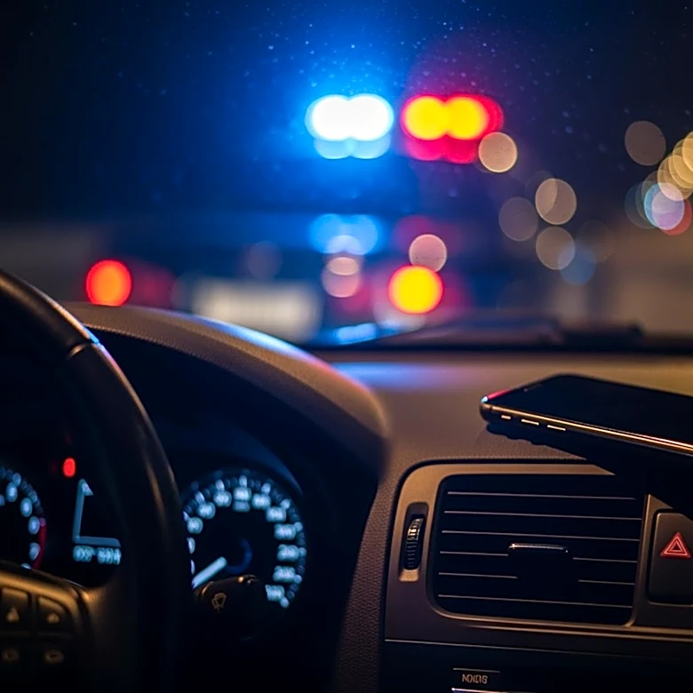 Katie Thomas' Traffic Stop Goes Viral After Mistaken Phone Use Accusation