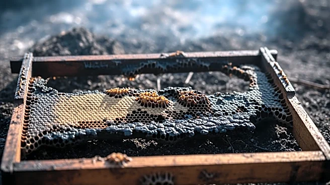 Riverside County Beekeeper Faces Devastating Losses After Verona Fire Destroys Millions of Bees