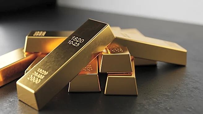Ex-CIA Official Charged with Embezzling Millions in Gold Bars from Federal Government