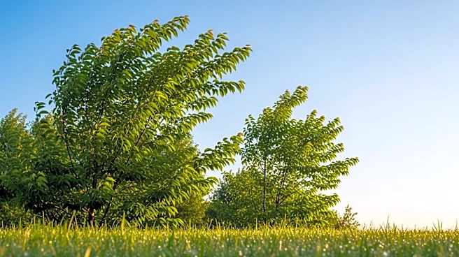 Washington D.C. Area Experiences Shift to Sunnier, Cooler Weather Pattern