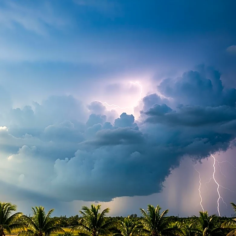 South Florida Anticipates Afternoon Thunderstorms Following Dry Morning