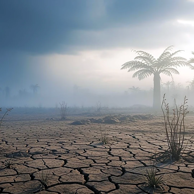 Johns Hopkins Study Reveals Pre-Impact Ecological Crisis Before Dinosaur Extinction