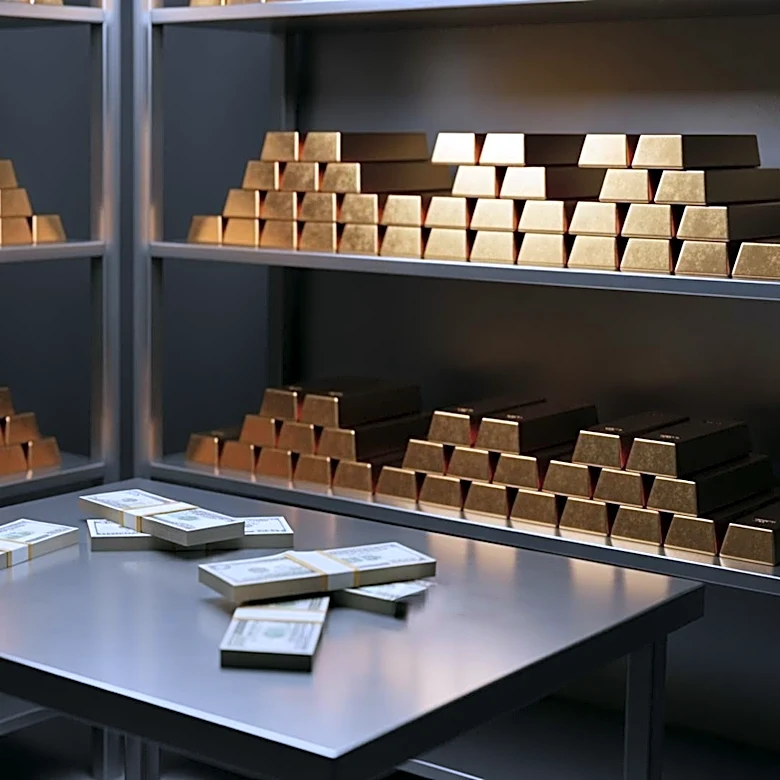 Former CIA Officer Arrested for Alleged Theft of Gold Bars and Cash