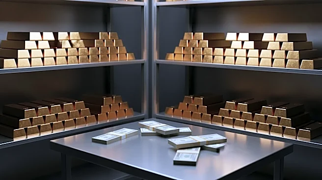 Former CIA Officer Arrested for Alleged Theft of Gold Bars and Cash