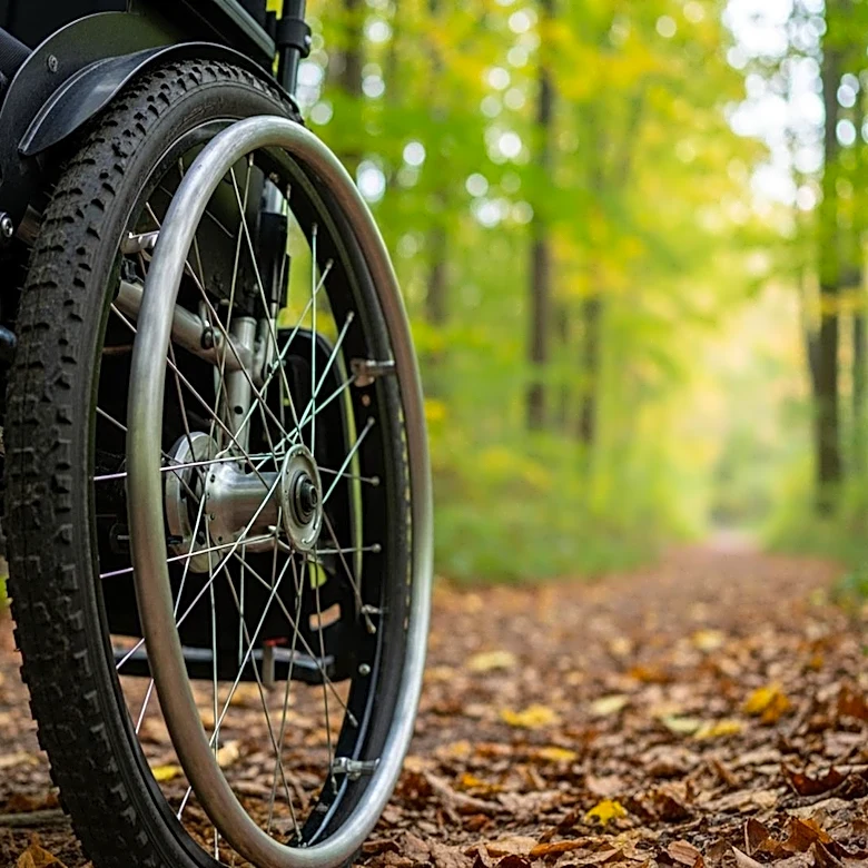 Indiana Department of Natural Resources Recovers Stolen Trackchairs for Disabled Hikers
