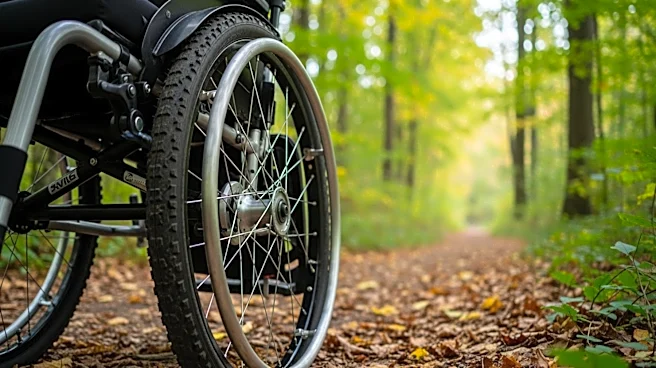 Indiana Department of Natural Resources Recovers Stolen Trackchairs for Disabled Hikers