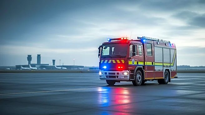 Emergency Response Deployed for Plane Incident at Opa Locka Airport