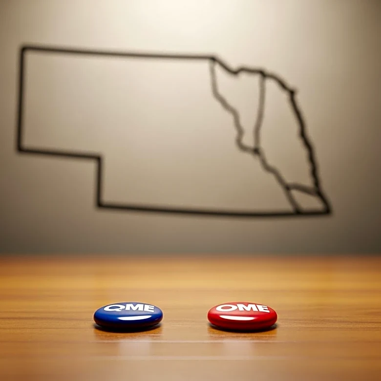 Democratic Internal Poll Shows Tight Nebraska Governor Race Between Pillen and Walz
