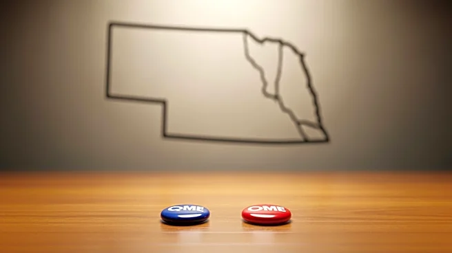 Democratic Internal Poll Shows Tight Nebraska Governor Race Between Pillen and Walz