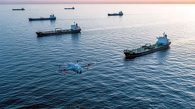 Ukrainian Drones Target Russian 'Shadow Fleet' Tankers in Black Sea