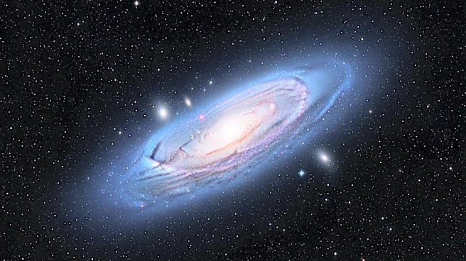 Hubble Telescope Observes M88's Journey Through Virgo Cluster