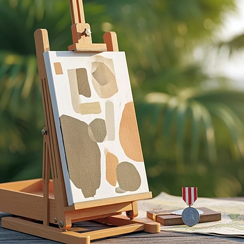 Son Uncovers Hawaiian Military History Through Father's Lost Artwork