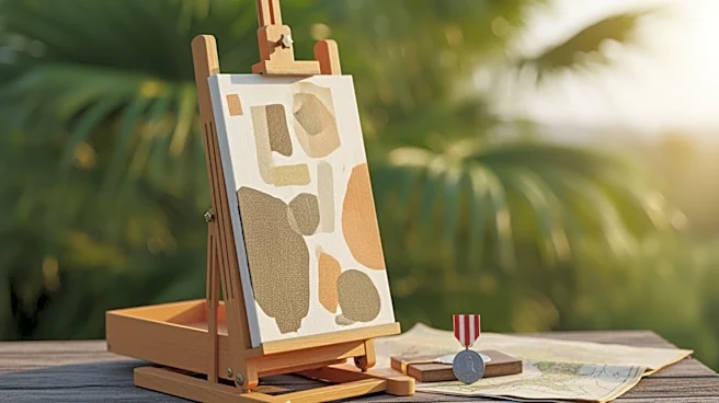 Son Uncovers Hawaiian Military History Through Father's Lost Artwork