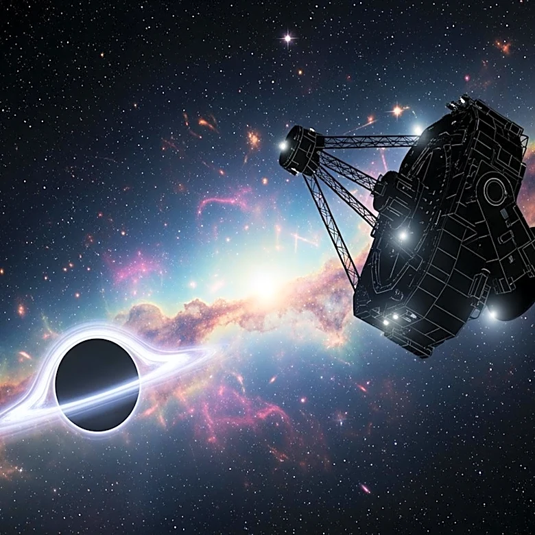 James Webb Space Telescope Measures Massive Black Hole in Ancient Galaxy