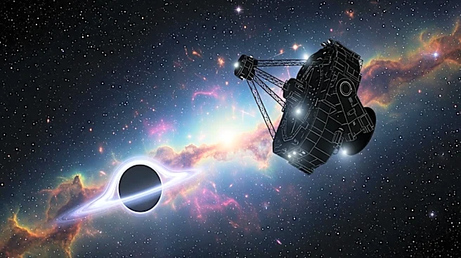 James Webb Space Telescope Measures Massive Black Hole in Ancient Galaxy