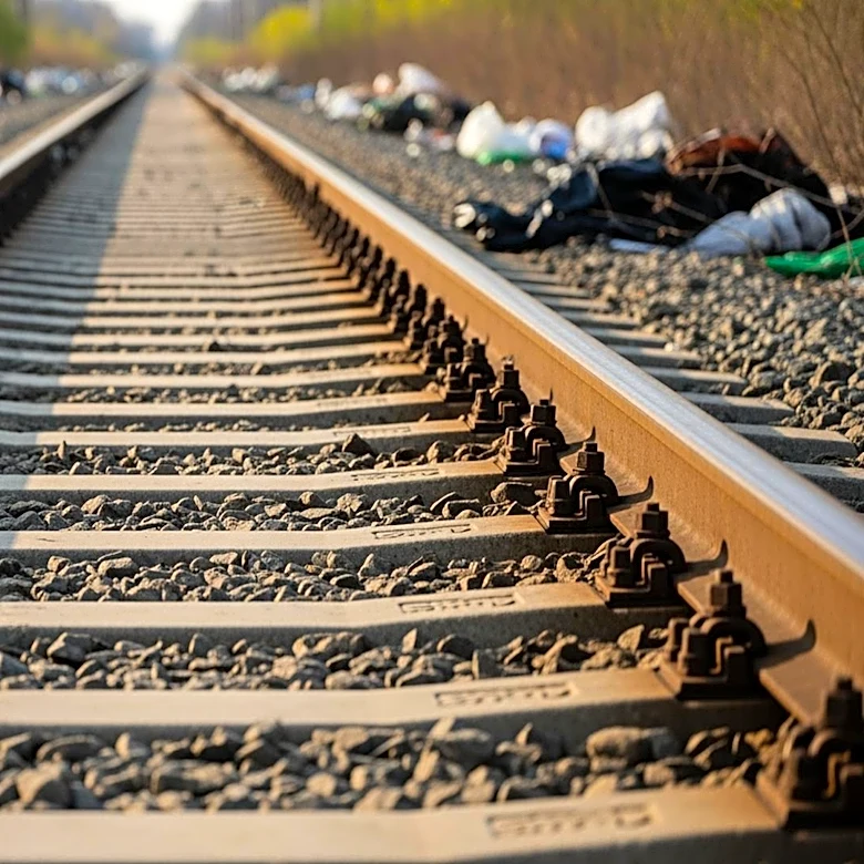 Maspeth Residents Demand Action on Long-Standing Garbage Problem Along Railroad Tracks