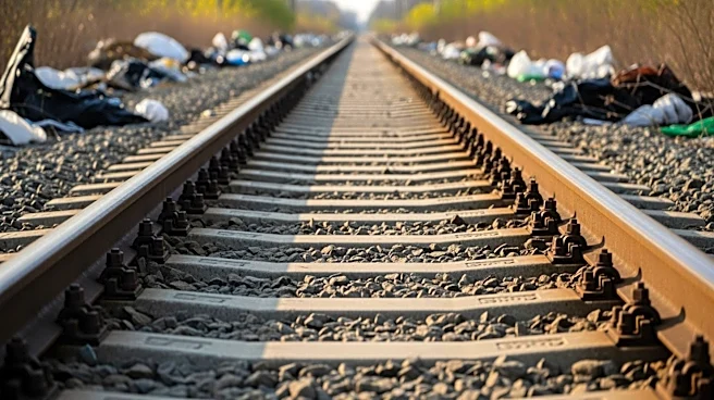 Maspeth Residents Demand Action on Long-Standing Garbage Problem Along Railroad Tracks