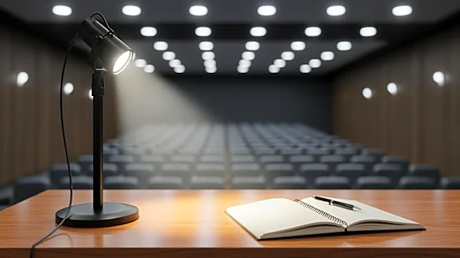 Student Critiques CBS News at Scholarship Event, Sparking Media Debate